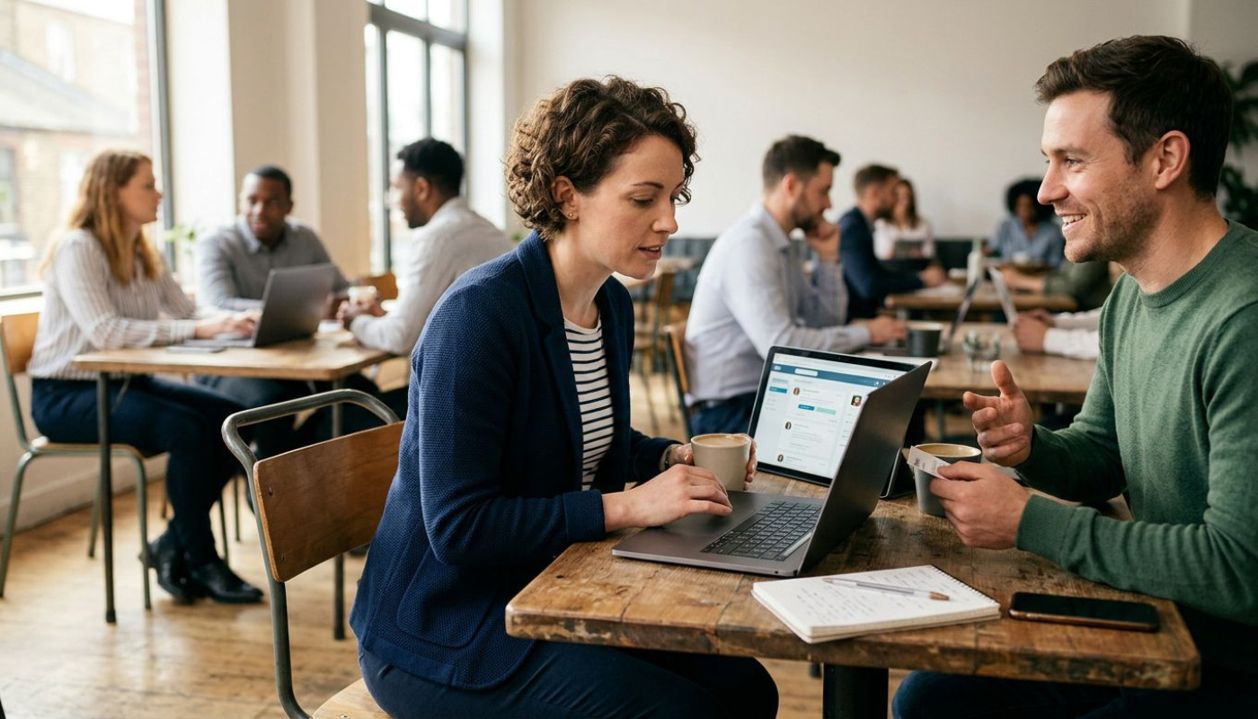 Abonnement ou networking : quelle priorité pour décrocher un poste caché ?