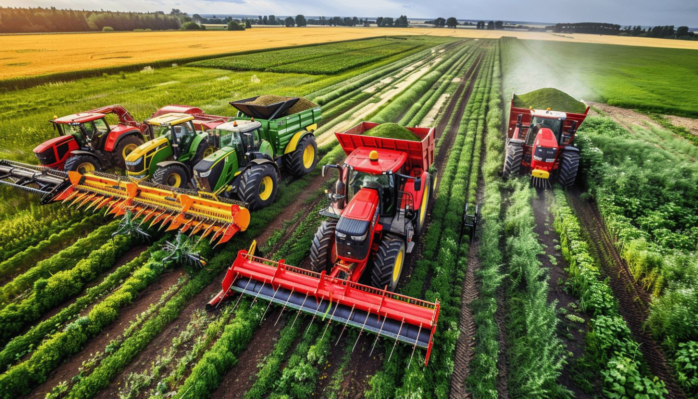 Comment choisir les meilleurs équipements pour votre exploitation agricole