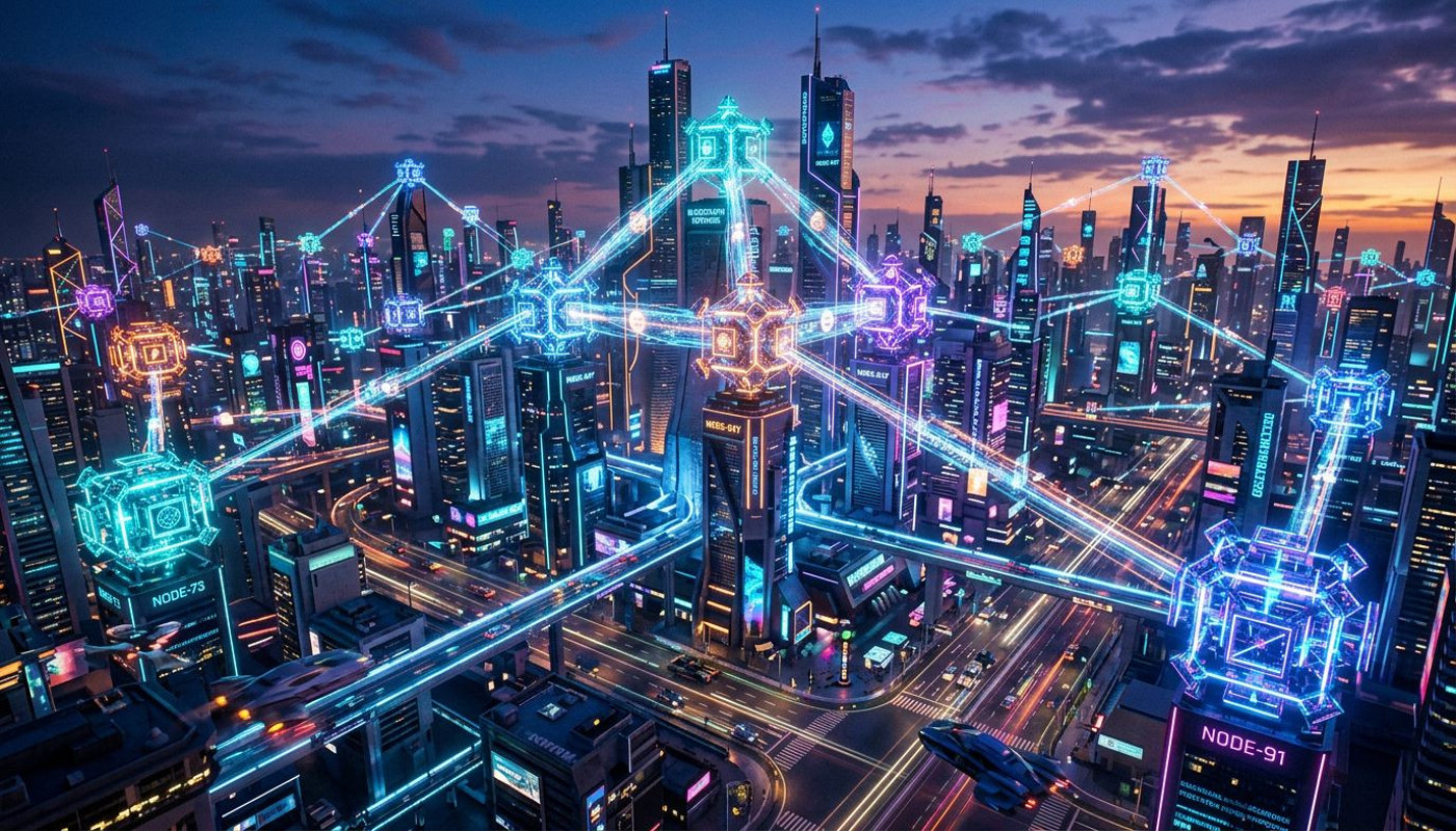 Comment la technologie blockchain transforme-t-elle les transactions financières ?