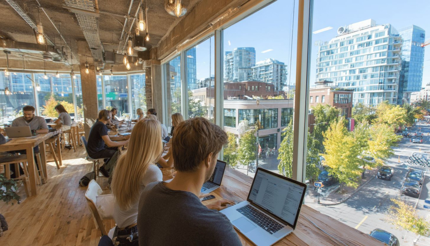 Évolution des espaces de coworking et leur impact sur l'entrepreneuriat