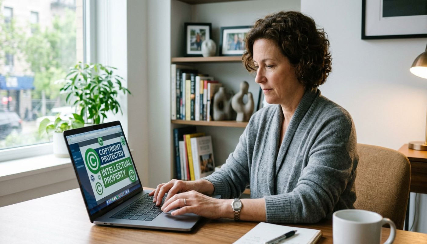 Exploration des méthodes pour protéger les droits d'auteur des images en ligne