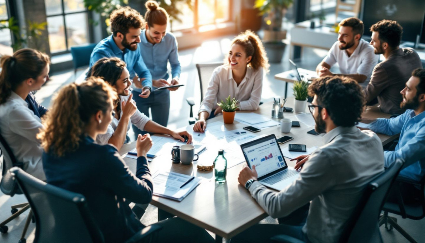 Stratégies de communication interne pour PME Comment booster l'engagement des employés